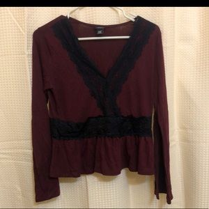 Crop top size XL